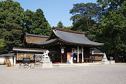 胜部神社