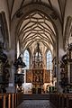 Inside of Pfarrkirche Kefermarkt