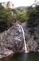 Biryong (Flying Dragon) Waterfalls in Seoraksan National Park.