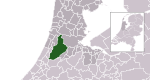 Location of Haarlemmermeer