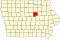 Grundy County map
