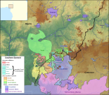 Map of the Southern Bantoid languages of Nigeria and Cameroon