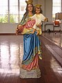 Statue of Mary at Saint Francis de Sales Chapel