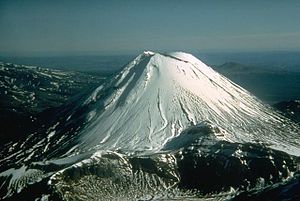 Ngauruhoe is the tallest peak of the Tongariro complex.