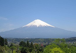 富士山（日本最高峰-日本三名山）