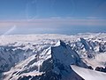 Atop Mount Cook, New Zealand