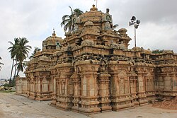 Historical Naganatheshwara temple at Begur