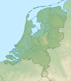 Map showing the location of Utrechtse Heuvelrug National Park