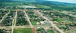 Aerial view of Novo Progresso