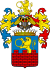 Episcopal coat of arms of Archbishop Jan Latalski,
