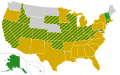 Statewide opinion polling for the Democratic Party presidential primaries