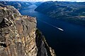 Preikestolen - the Pulpit Rock, Norway