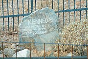 Tombstone of Marion Kennedy (1874-1960)