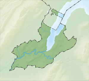 Genève-Champel is located in Canton of Geneva