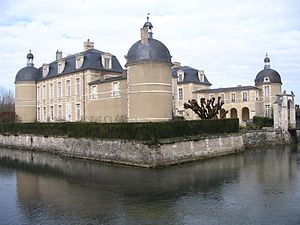 拉費泰城堡（法語：Château de la Ferté (Indre)）