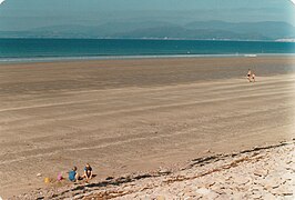 The beach, summer 1987