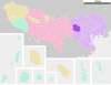 Location of Suginami in Tokyo