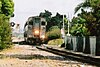 Pacific Surfliner at Carlsbad, California