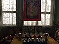 Tibetan Buddhist altar in Costa Rica