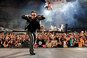 Bono in 2010