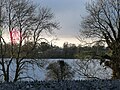 View over Lough Gash to Killinasoolagh Church