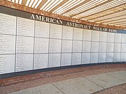 The American Astronaut Wall of Fame