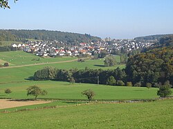 Wolfenhausen with landscape