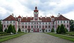 Mnichovo Hradiště Chateau by Marco Antonio Canevalle, 1690s–1720s.