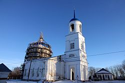 Intercession church, village Arkharova, Maloarkangelsky District