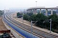 京津城际铁路接入天津西站的联络线