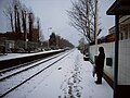 Pannal railway station, 14 March 2006.