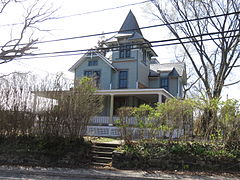 House at 176 Prospect Avenue in 2016