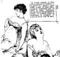 19世纪法国胸罩的雏型