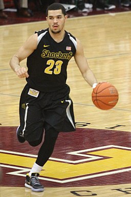 Fred VanVleet, undrafted 2016 for the 2014–15 Wichita State Shockers