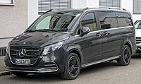 2024 Mercedes-Benz V-Class (facelift)