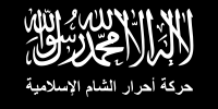 This flag is occasionally used by Ahrar al-Sham