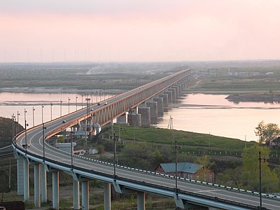 阿穆爾河上的大橋