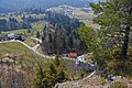 Babčar Fort summit view