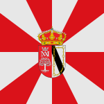 Flag of Cereceda de la Sierra