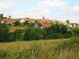 A general view of Archignat