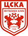 "CSKA" (1987–1988) and (1990–1998)