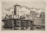 La Pompe Notre Dame ("The Notre Dame Pump"), 1852