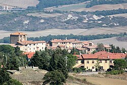 View of Contignano