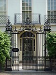 Devonshire House including Railings and Gates, 44 Vicarage Crescent