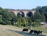 Stefansbach valley viaduct in Gevelsberg