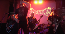 Entrails performing in 2023
