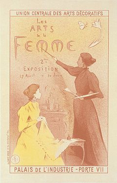 Étienne Moreau-Nélaton (1859–1927): Exposition des "Arts de la Femme".