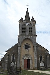 The church in Farincourt