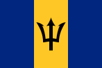 Flag of Barbados