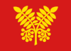 Flag of Saltdal Municipality